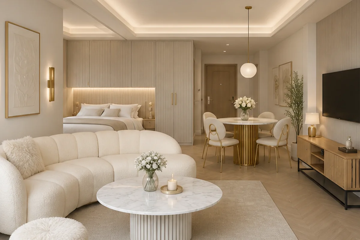 Form Furniture Qamar hospitality collection moodboard